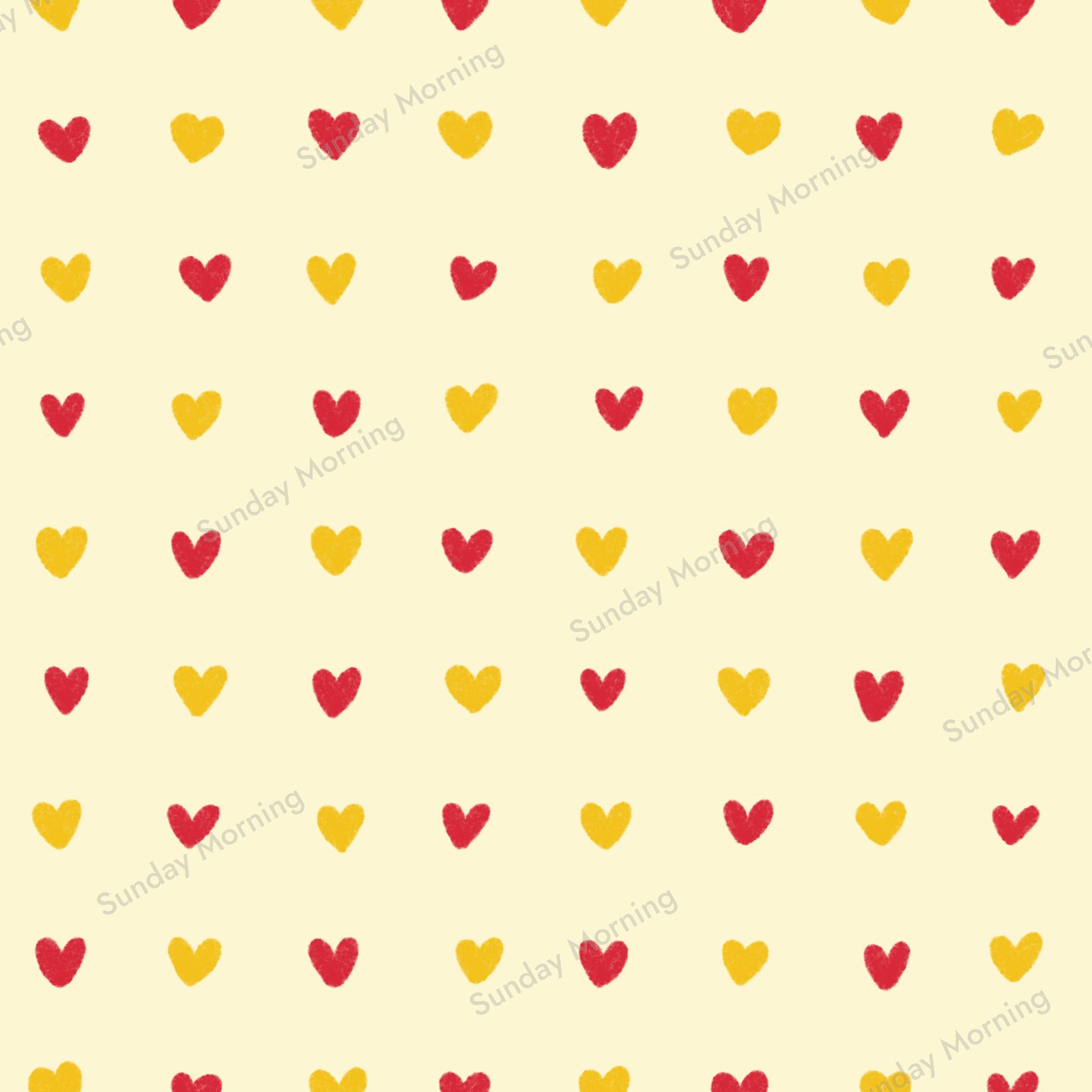 Recess Crush seamless pattern collection cover