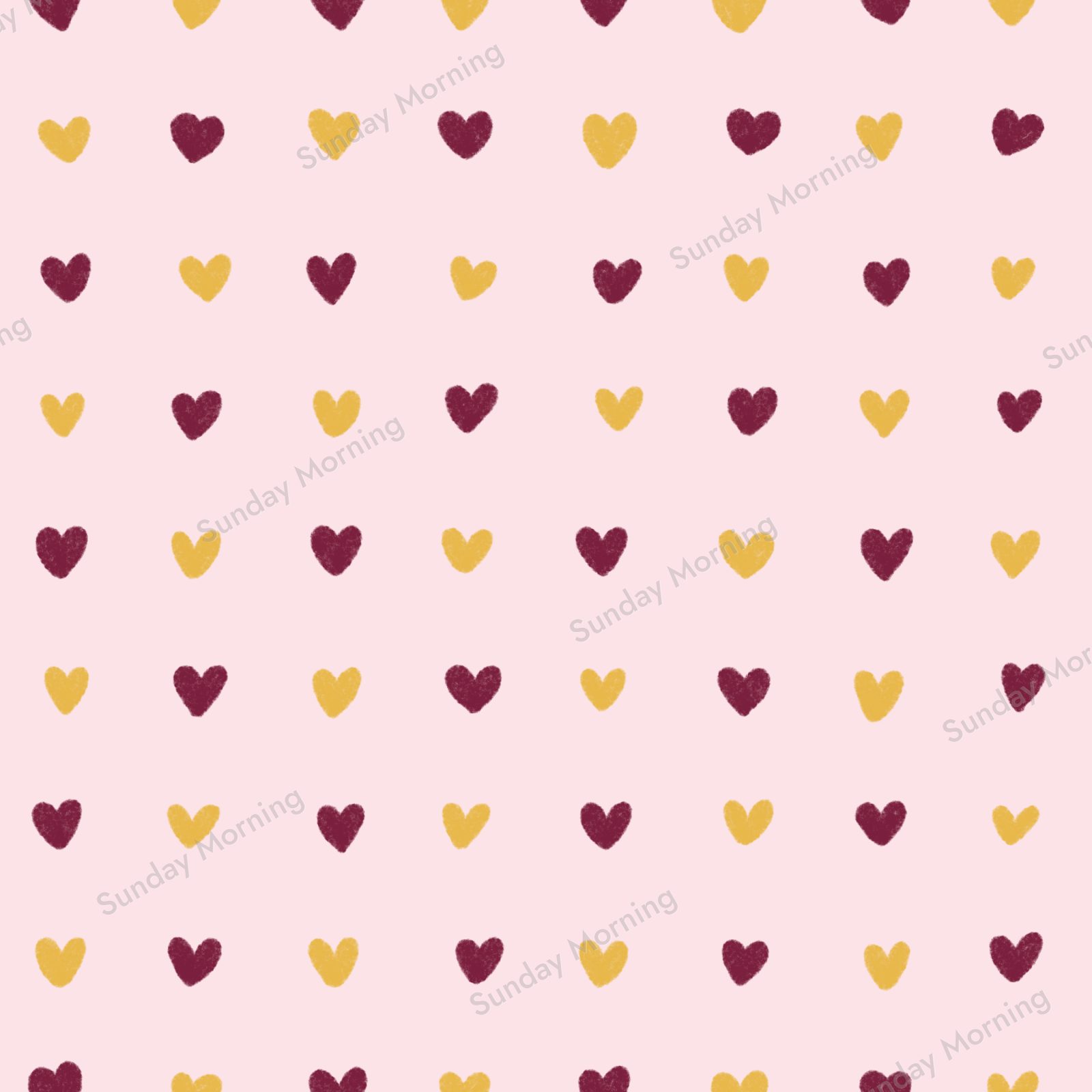 Postmarked seamless pattern collection cover