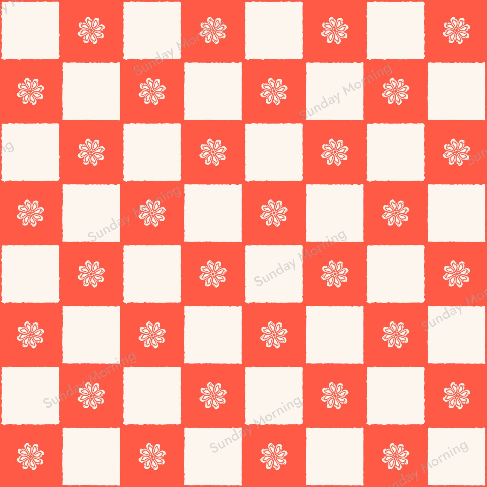 Roadside Stand seamless pattern collection cover