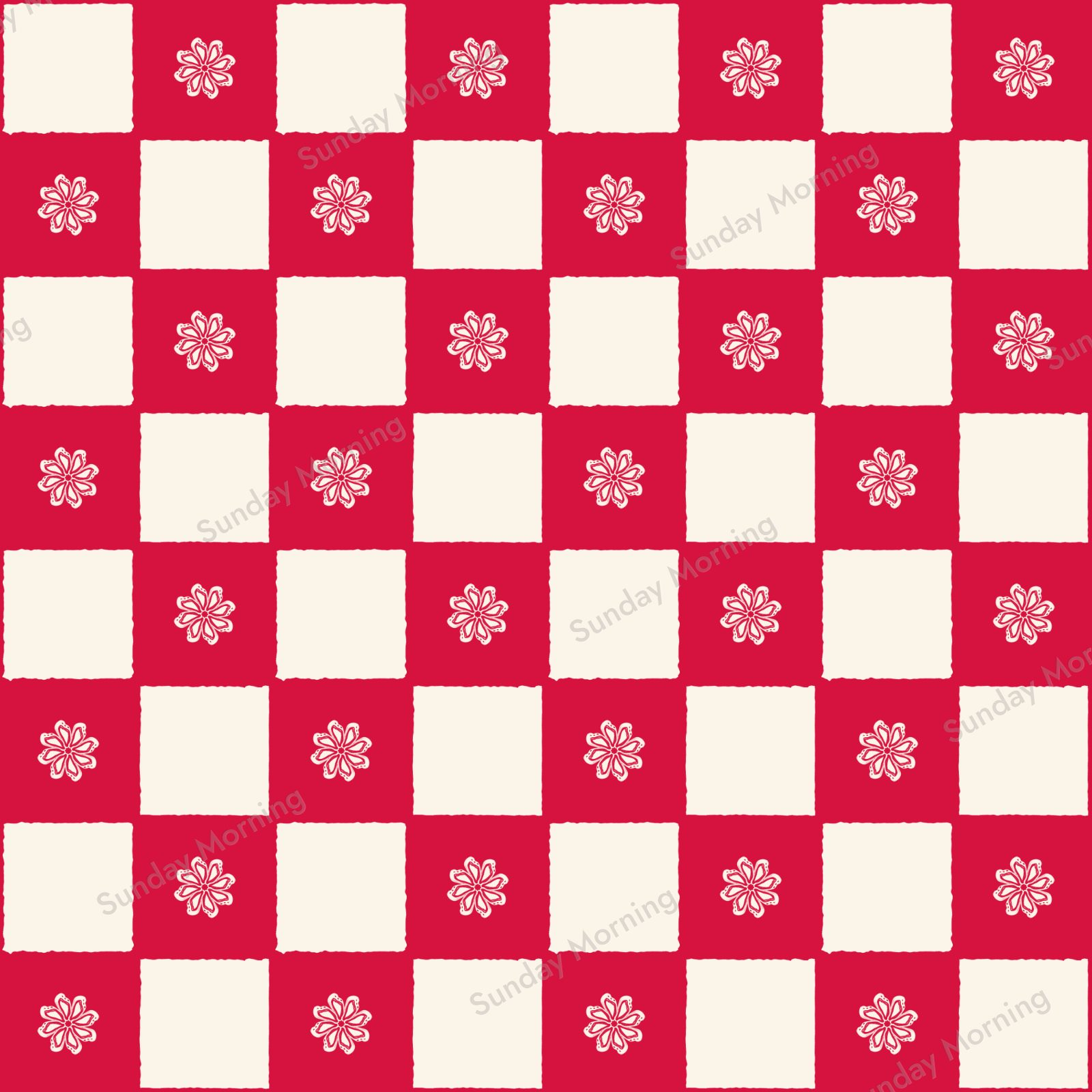 Picnic Basket seamless pattern collection cover