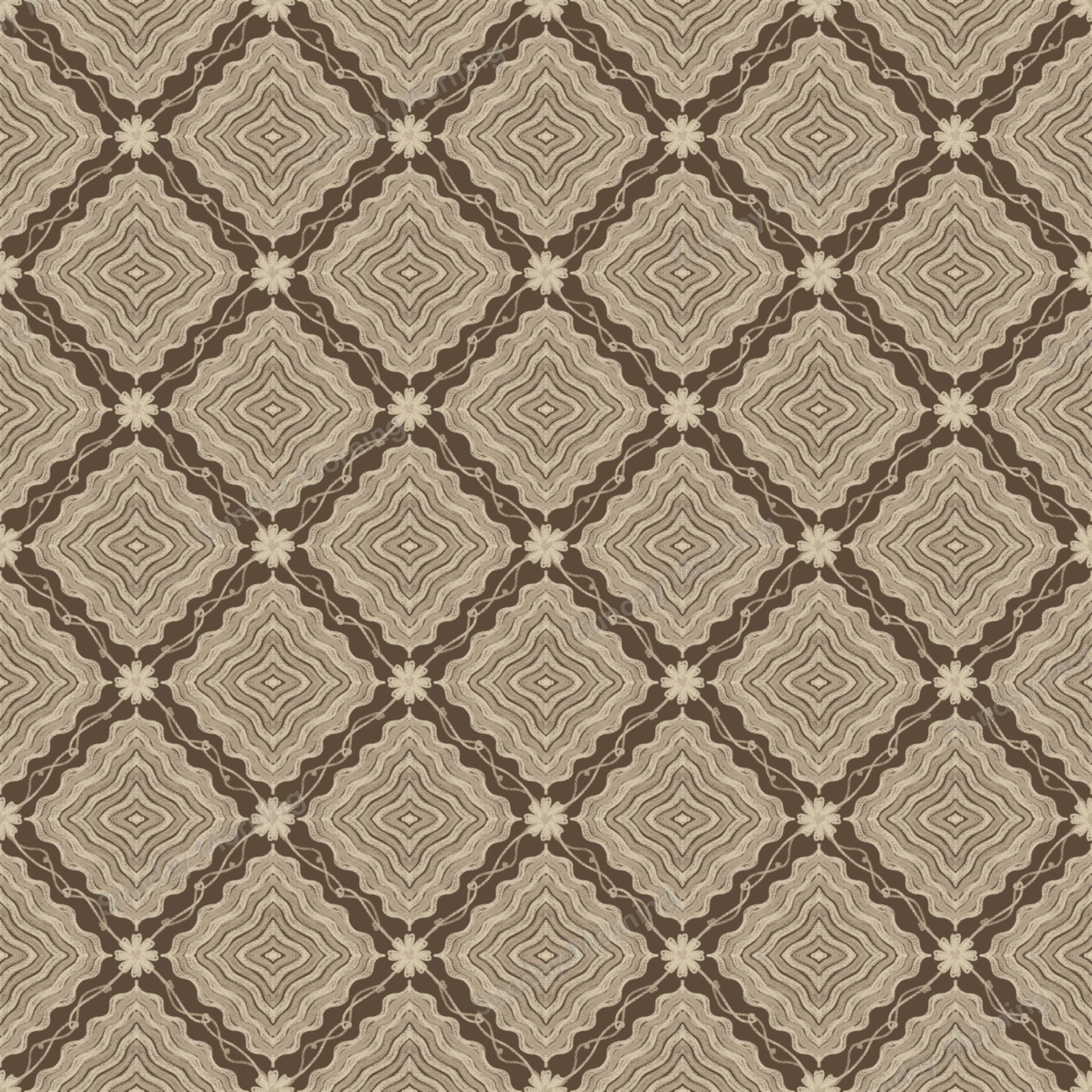 Parlor Room seamless pattern collection cover