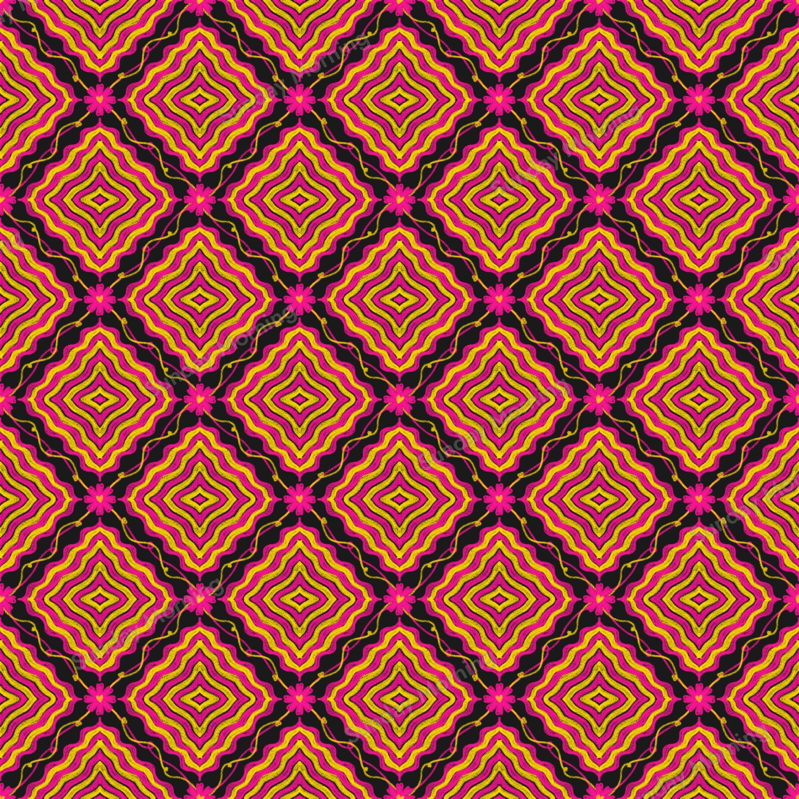 Studio 54 seamless pattern collection cover