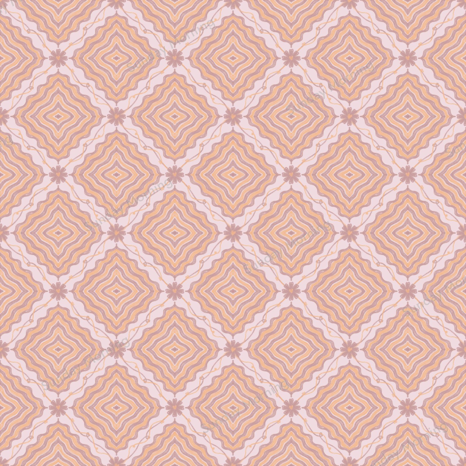 Boudoir Soft seamless pattern collection cover