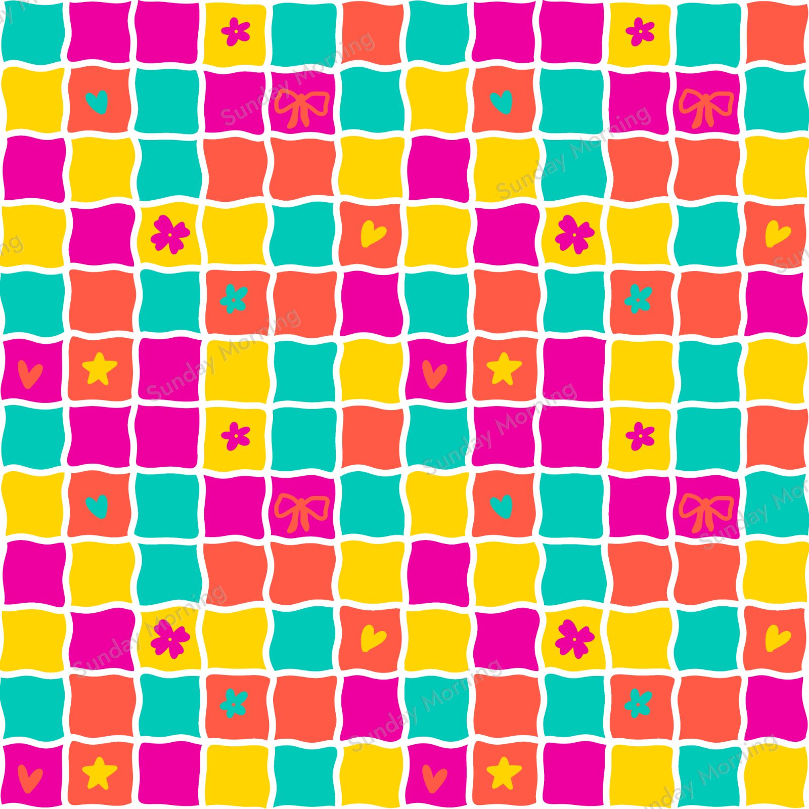 Arcade Prize seamless pattern collection cover