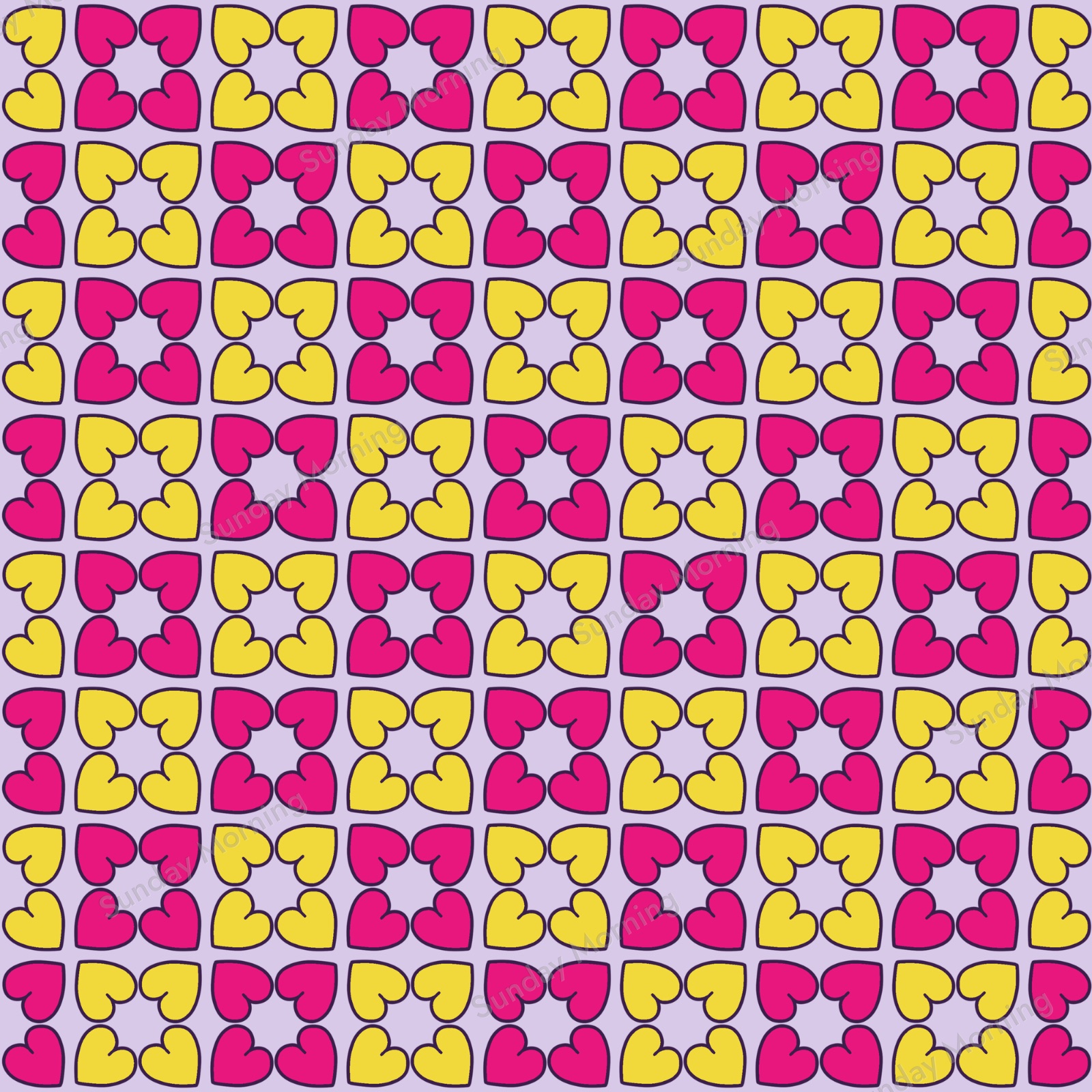 Clover Bright seamless pattern collection cover