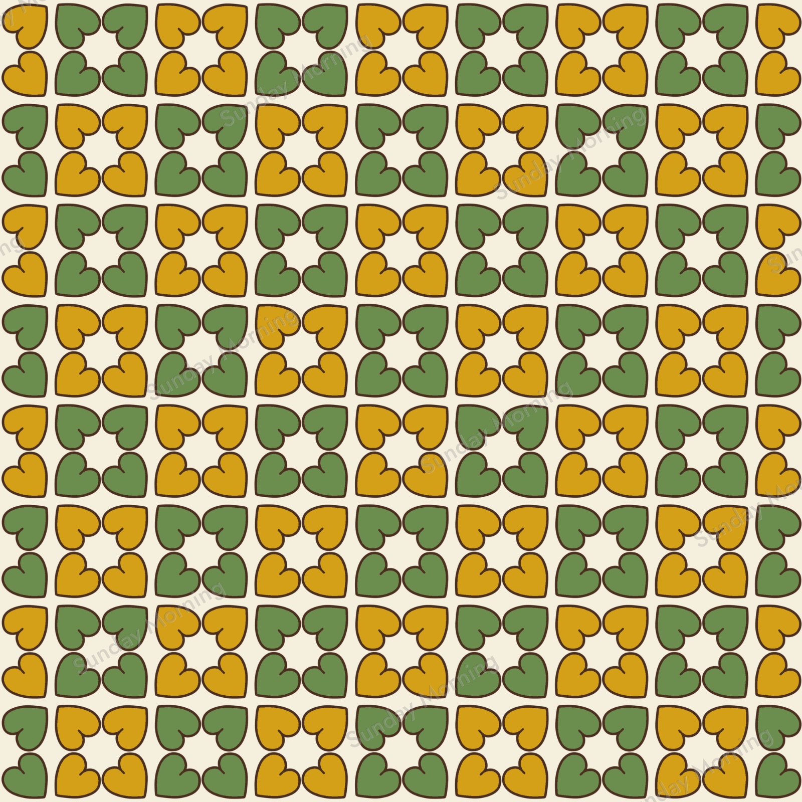 Mod Tile seamless pattern collection cover