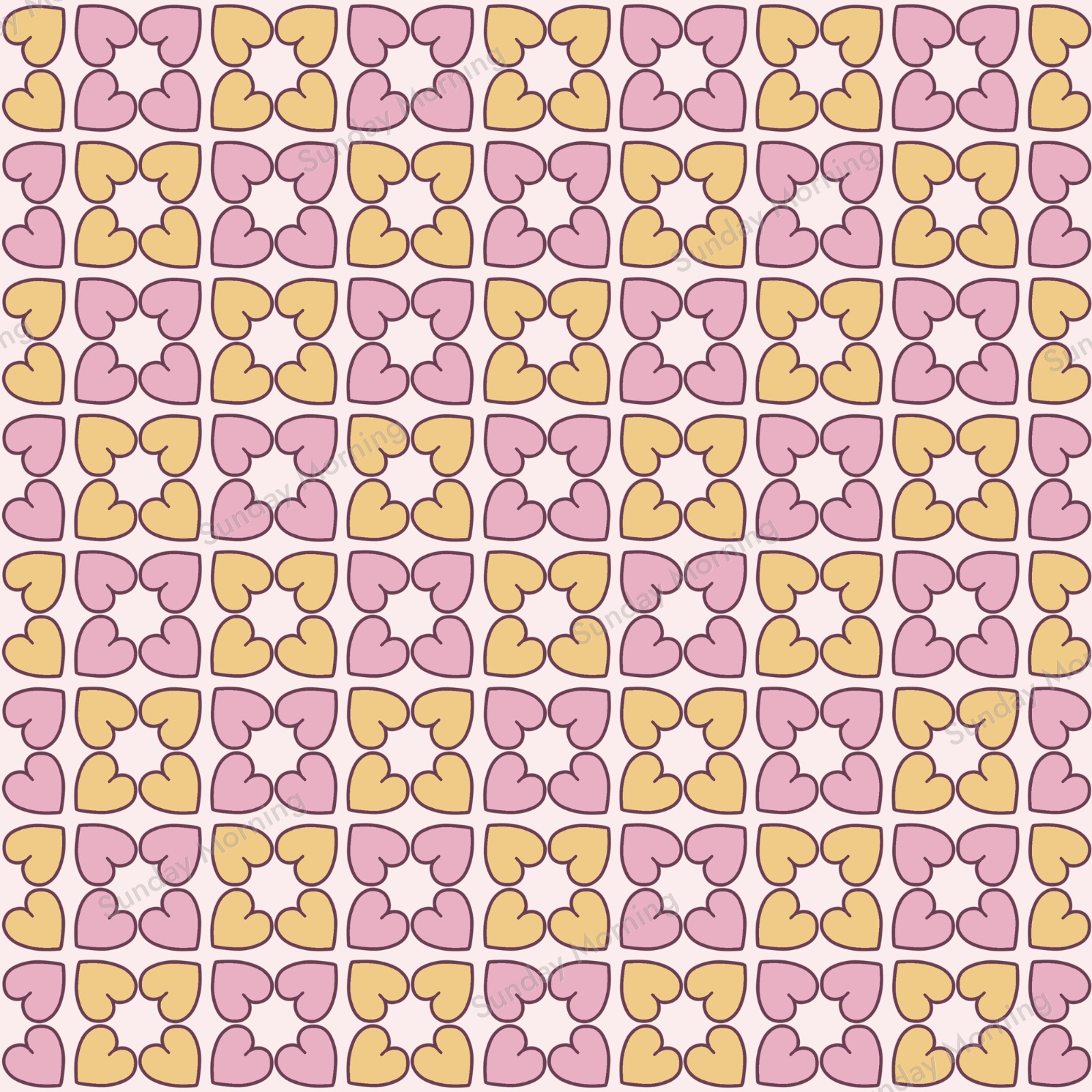 Petit Four seamless pattern collection cover