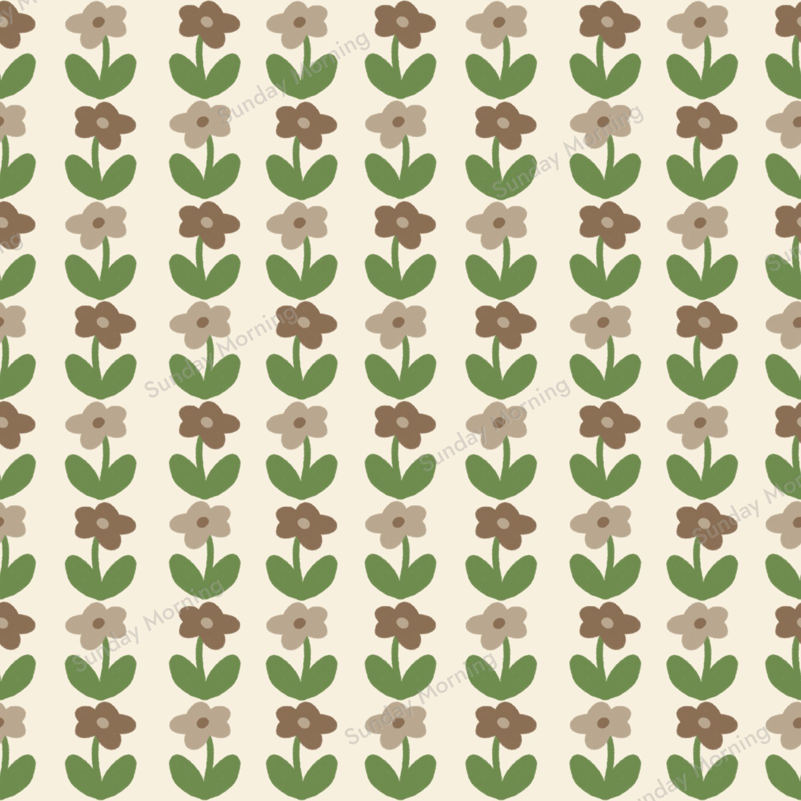Sage Garden seamless pattern collection cover