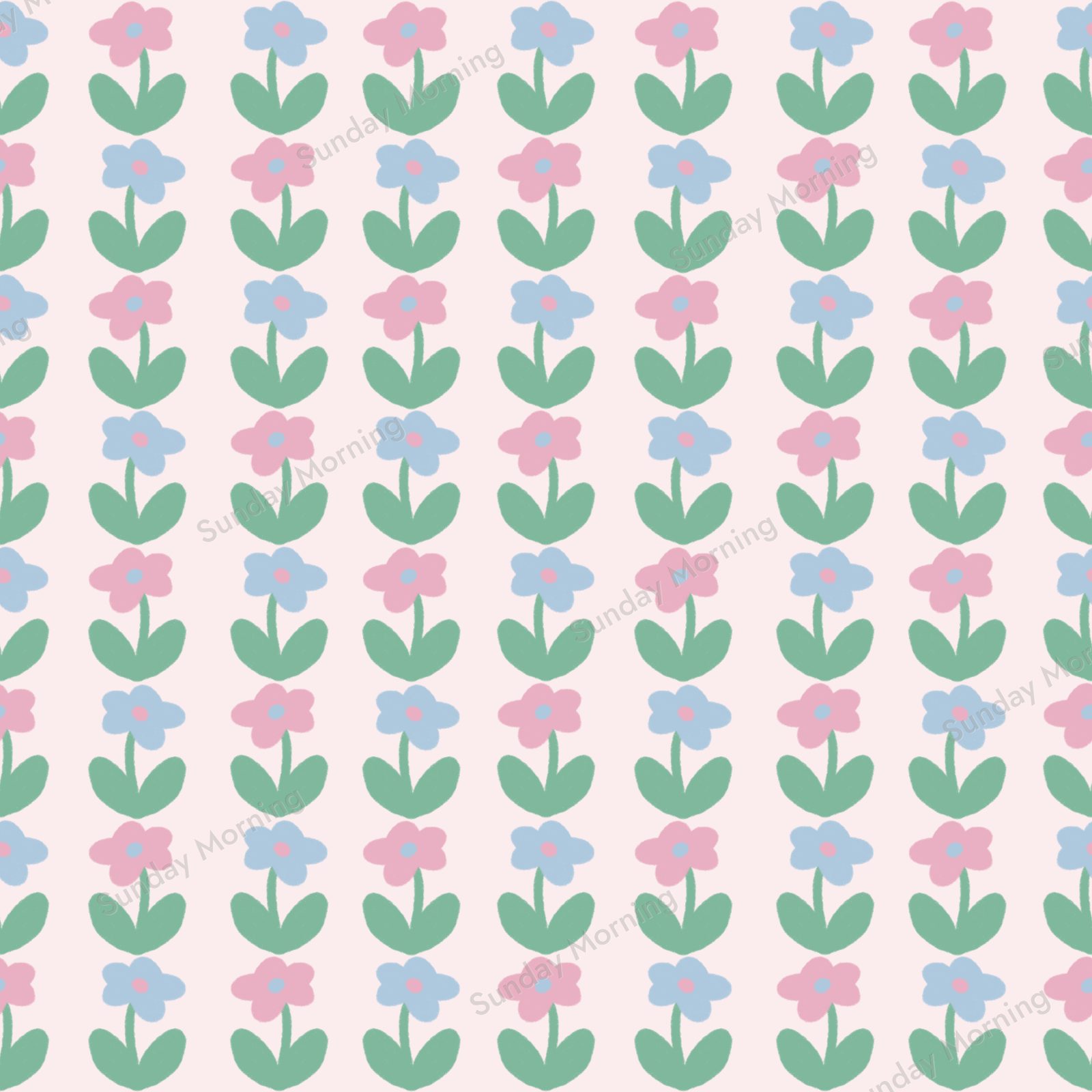 Petal Soft seamless pattern collection cover