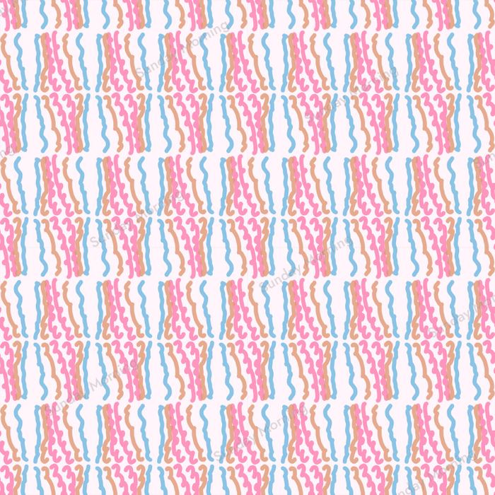 Sherbet Swirl, a Squiggle Rain By Bea colourway