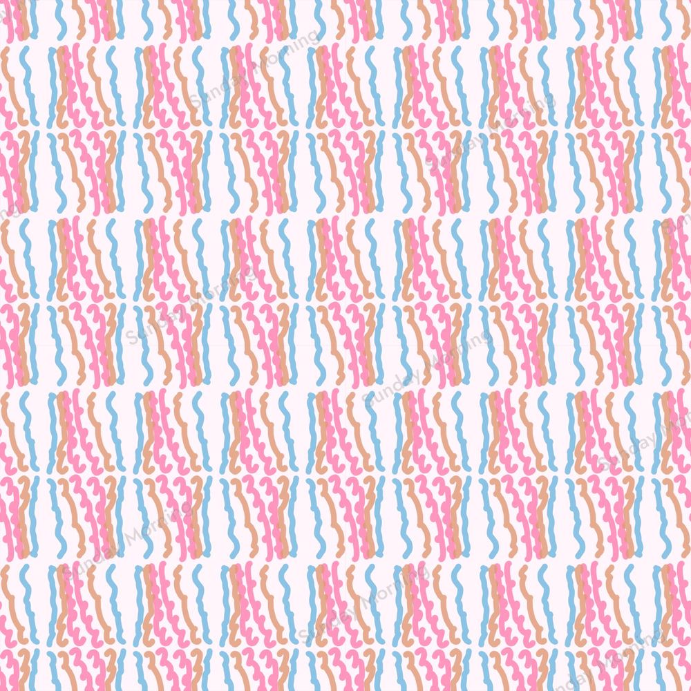Sherbet Swirl, WVR-018, Squiggle Rain By Bea colourway