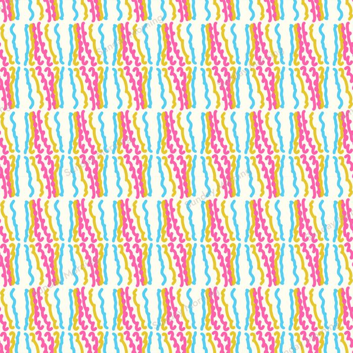 Lemon Drop, WVR-007, Squiggle Rain By Bea colourway
