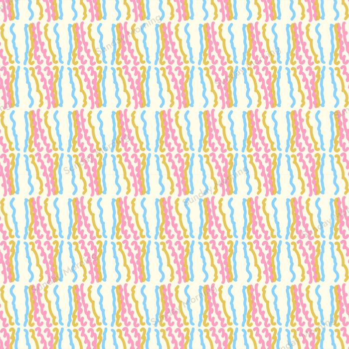 Sunshine Drizzle, a Squiggle Rain By Bea colourway
