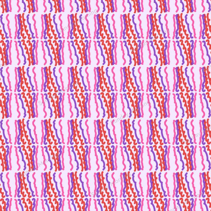 Berry Blast, a Squiggle Rain By Bea colourway