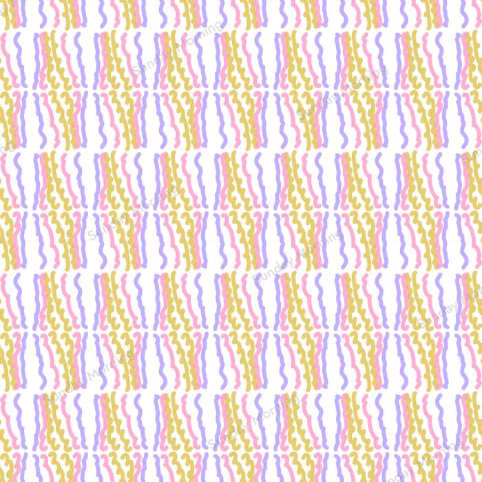 Cotton Cloud, WVR-017, Squiggle Rain By Bea colourway