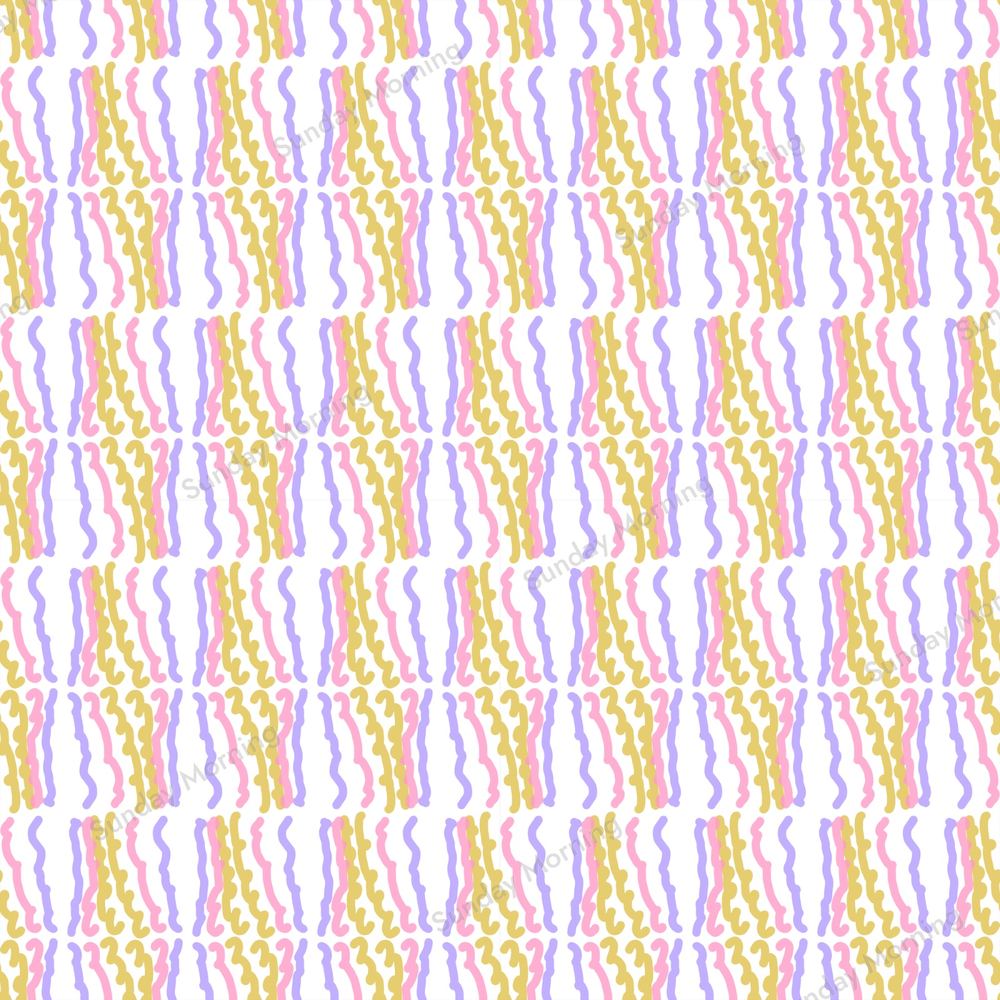 Cotton Cloud, WVR-017, Squiggle Rain By Bea colourway