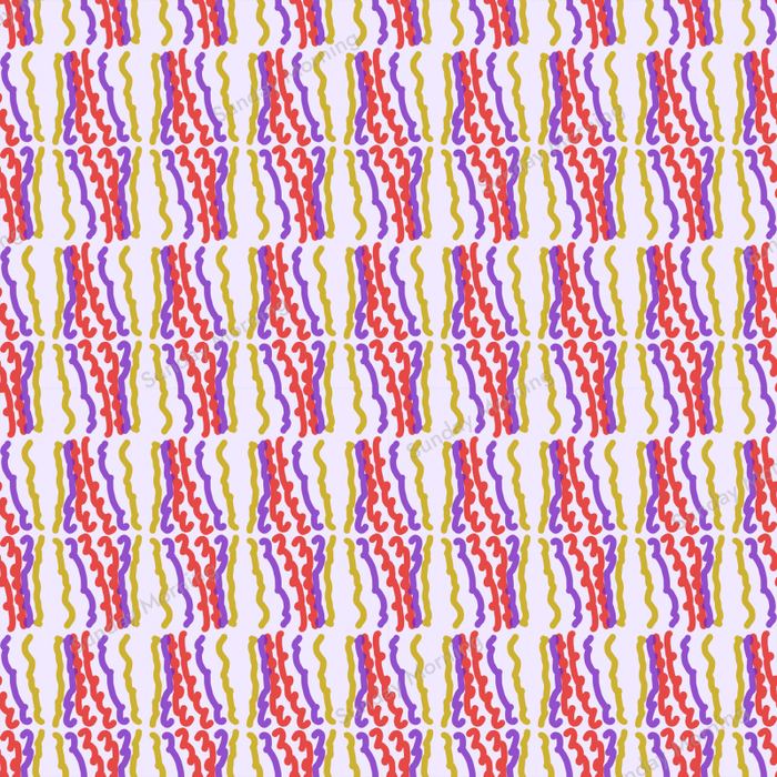Grape Splash, WVR-008, Squiggle Rain By Bea colourway