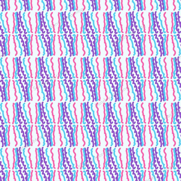 Sky Splash, WVR-004, Squiggle Rain By Bea colourway