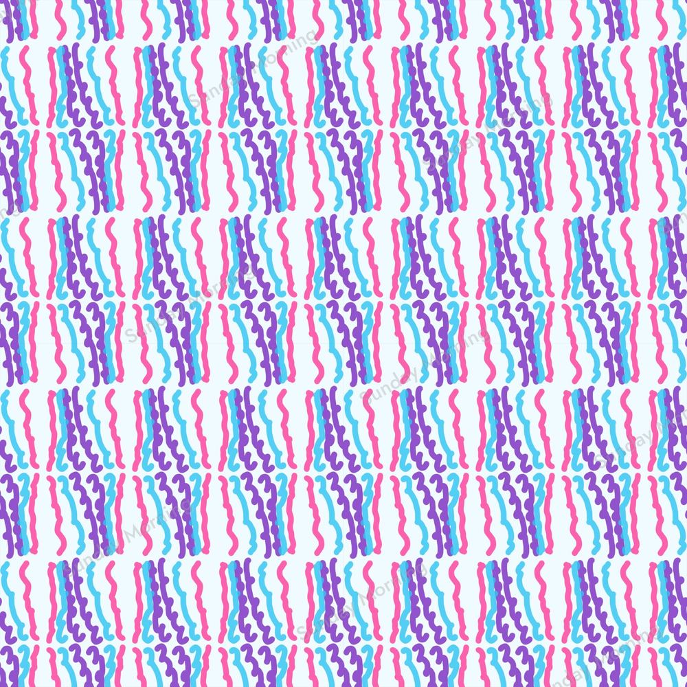 Sky Splash, WVR-004, Squiggle Rain By Bea colourway